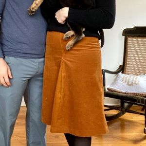 J.Crew corduroy skirt